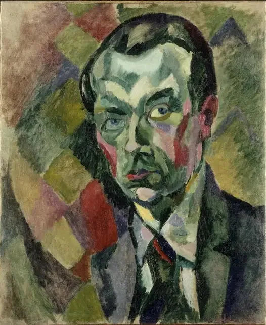 Autorretrato - Robert Delaunay