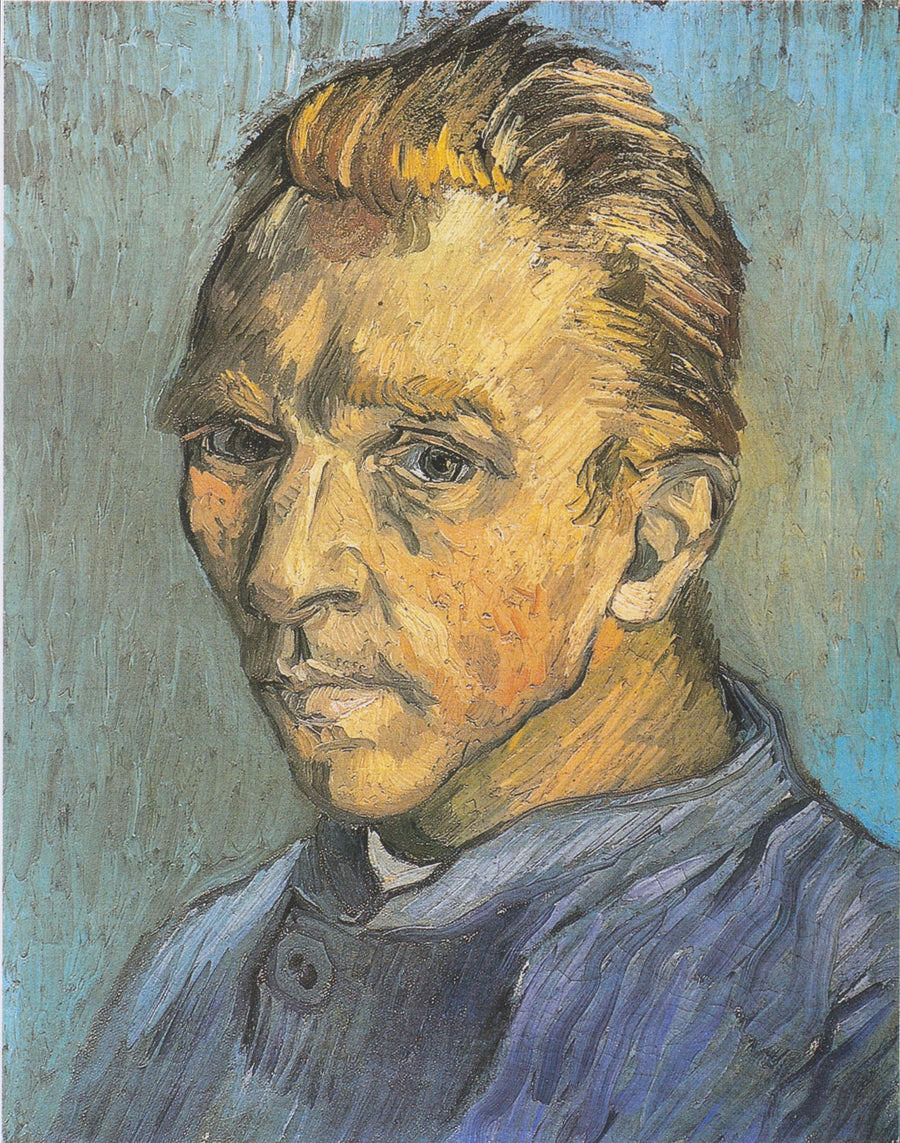 Retrato del artista sin barba - Vincent van Gogh
