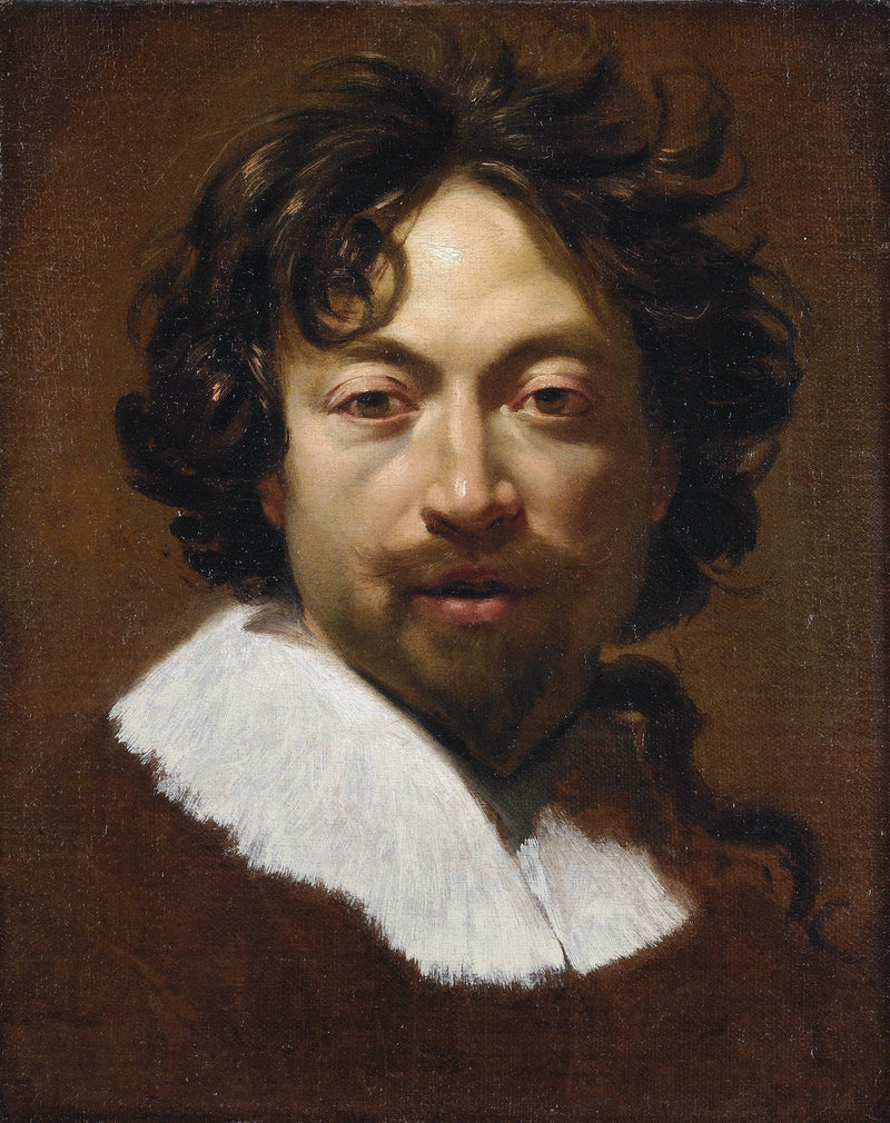 Autorretrato - Simon Vouet