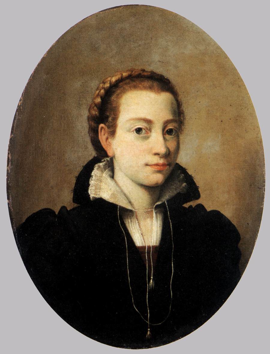 Autoportrait - Sofonisba Anguissola image 1 reproduction artisanale de tableau