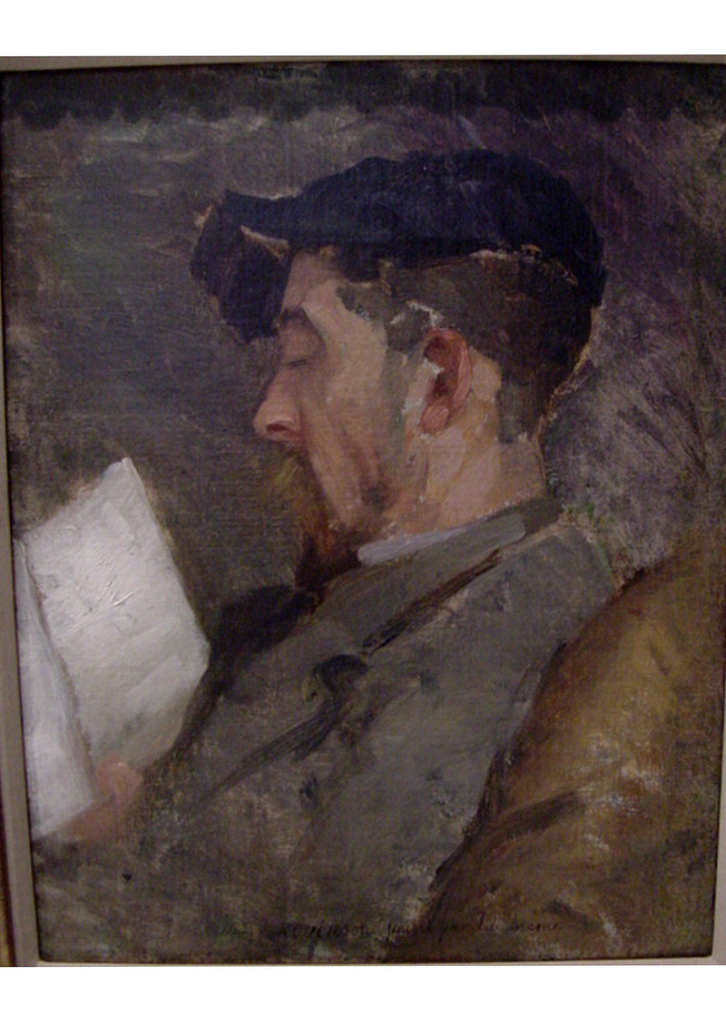 Autorretrato - Theodore Robinson
