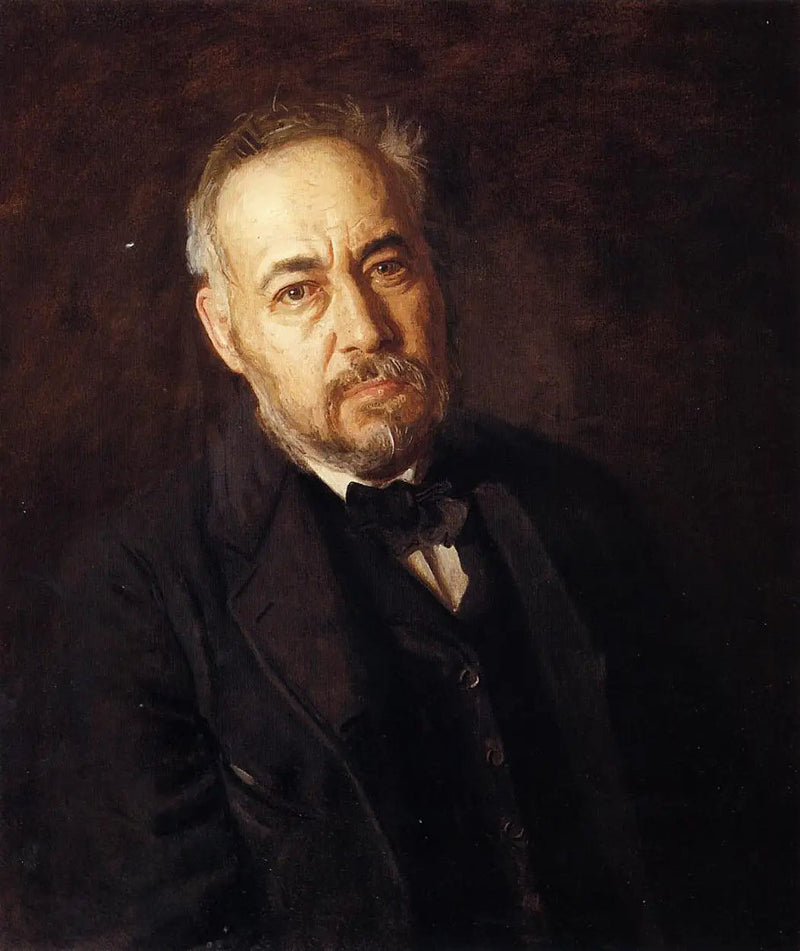 Autorretrato - Thomas Eakins