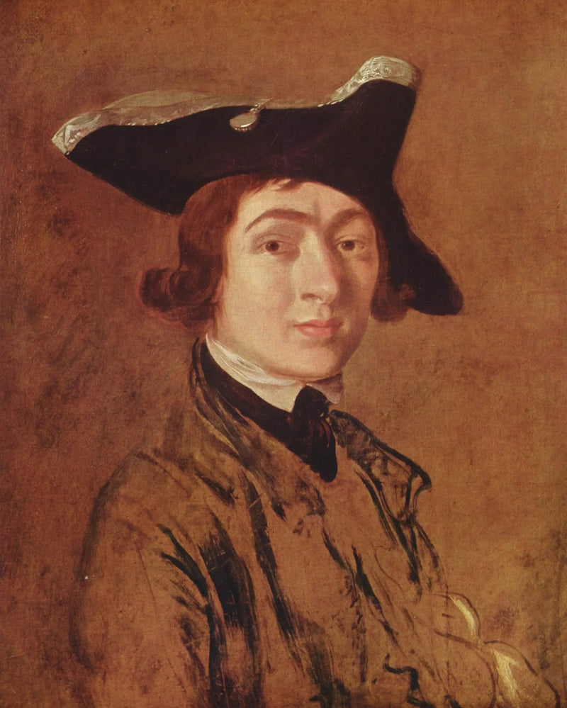 Autorretrato - Thomas Gainsborough