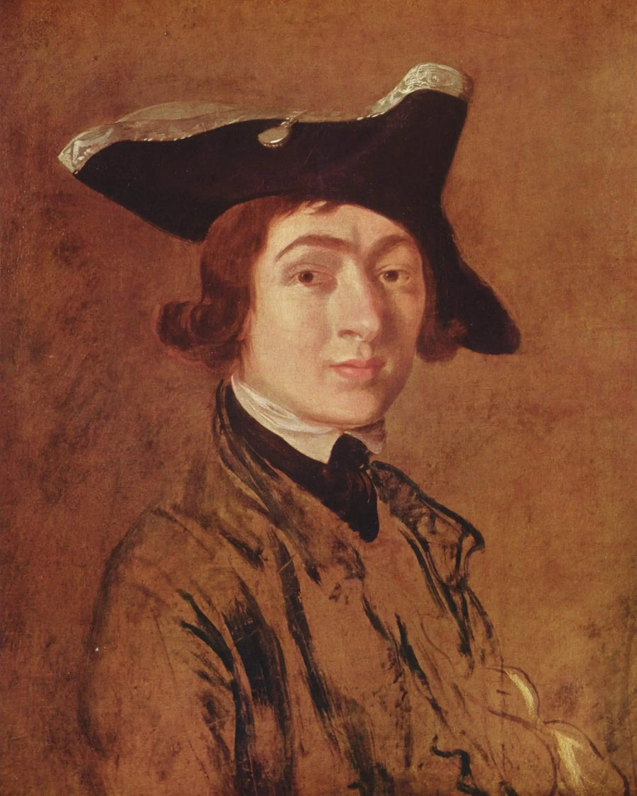 Autorretrato - Thomas Gainsborough