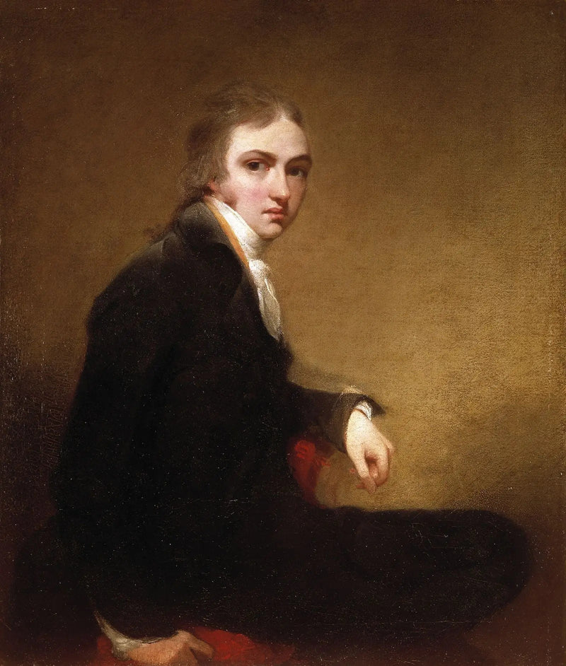 Autorretrato - Thomas Lawrence