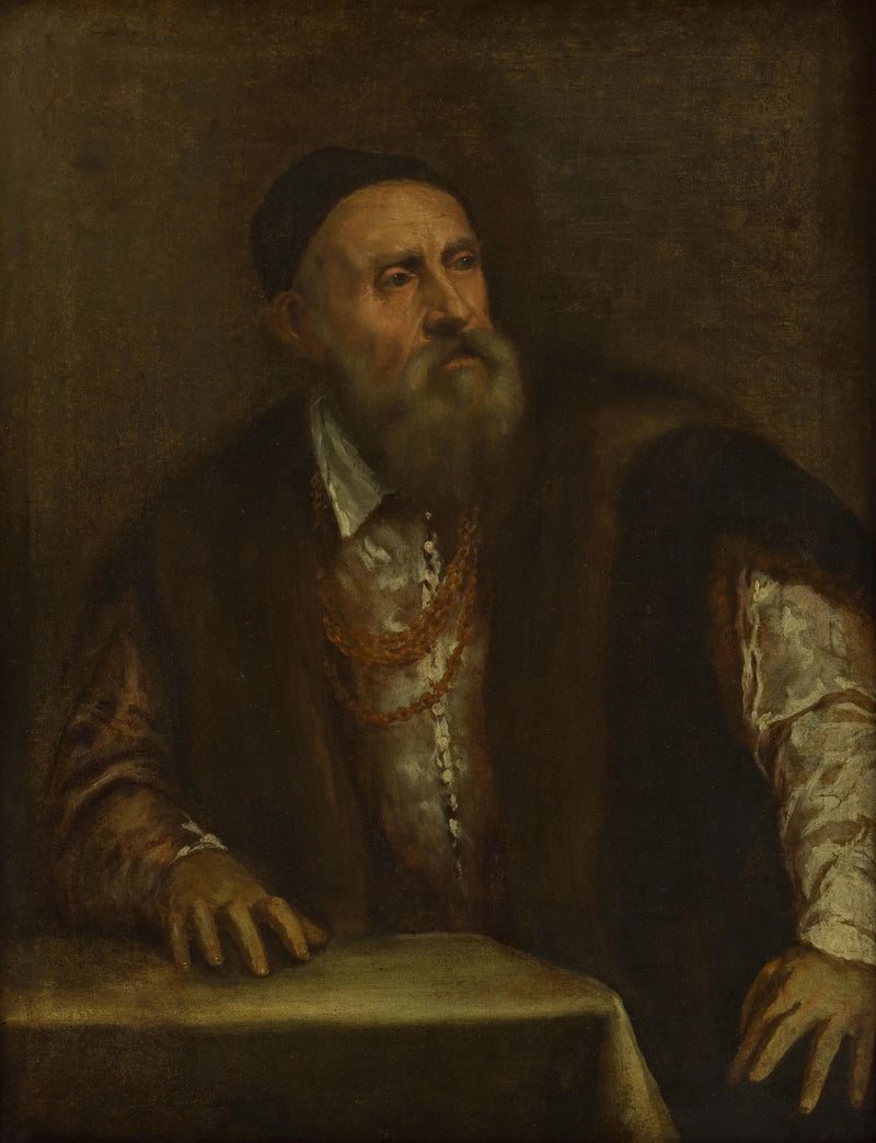 Autorretrato - Titian