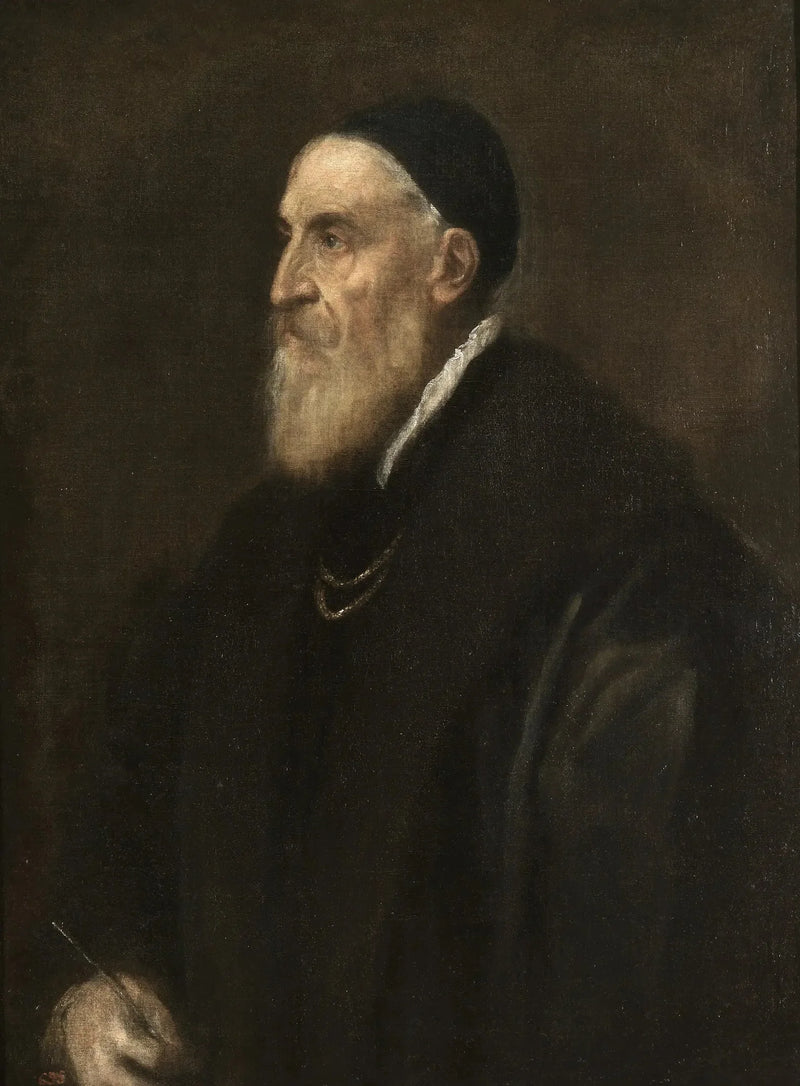 Autorretrato - Titian