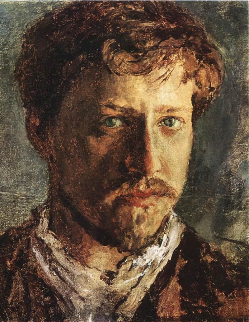 Autorretrato - Valentin Serov