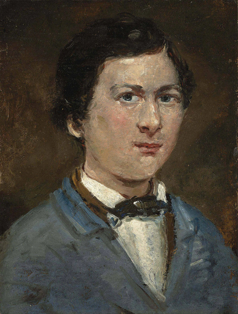 Autorretrato entre 1818 y 1821 - Jean-Baptiste Camille Corot