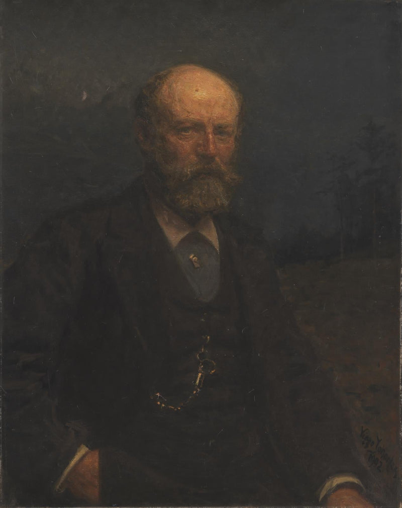 Autorretrato - Viggo Johansen
