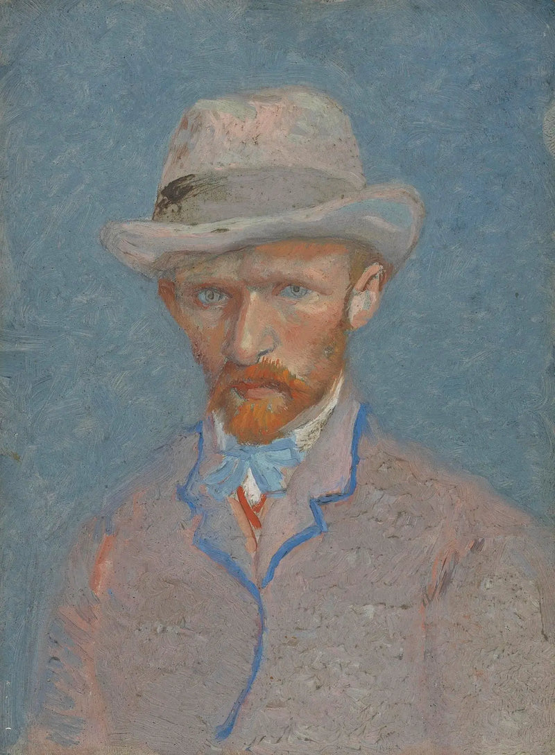 Autorretrato - Vincent van Gogh