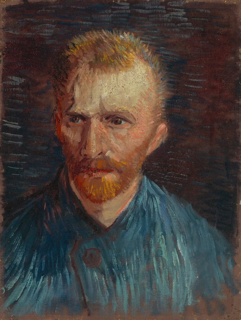 Autorretrato - Vincent van Gogh