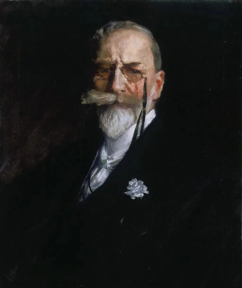 Autorretrato - William Merritt Chase