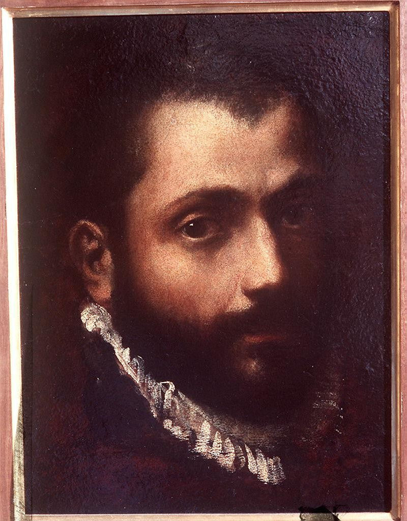 Autorretrato de joven - Federico Barroci