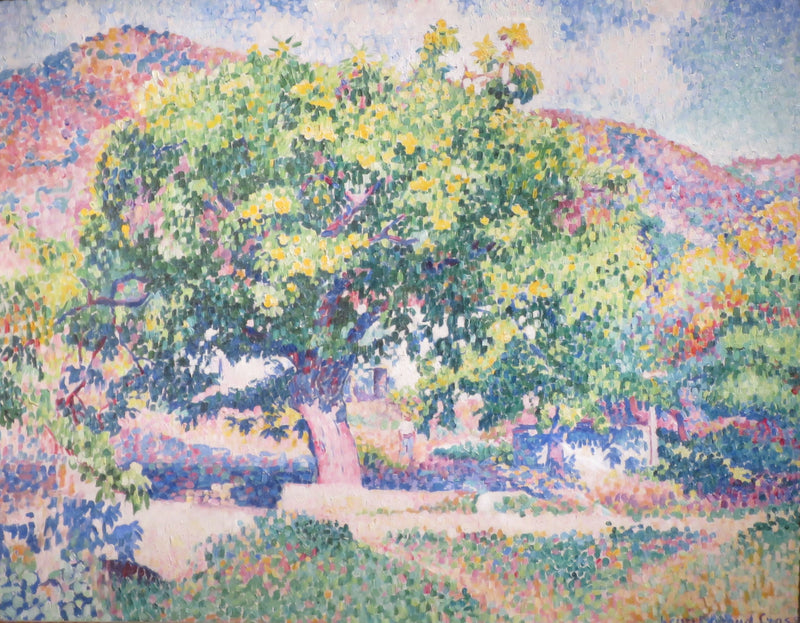 Alrededor de mi casa - Henri-Edmond Cross