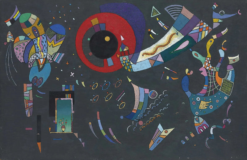 Alrededor del círculo - Vassily Kandinsky