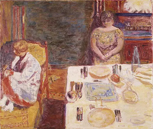 Antes de la Cena - Pierre Bonnard
