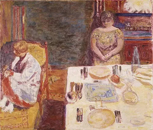 Antes de la Cena - Pierre Bonnard