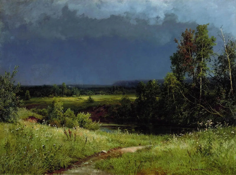 Antes de una tormenta - Ivan Chichkine