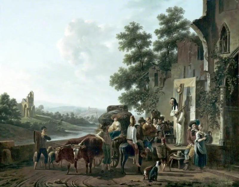 Con permiso - Louis-Léopold Boilly