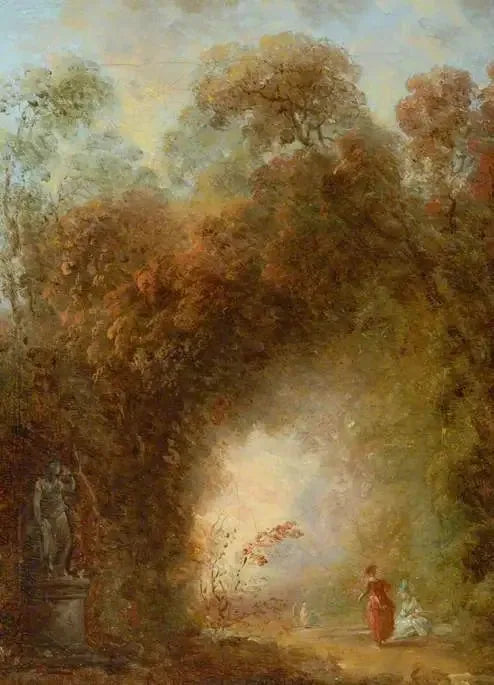 Avenida de las figuras - Jean-Honoré Fragonard