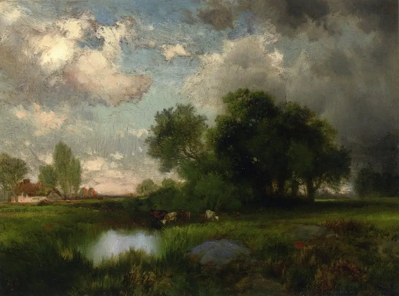 Pasaje adverso - Thomas Moran