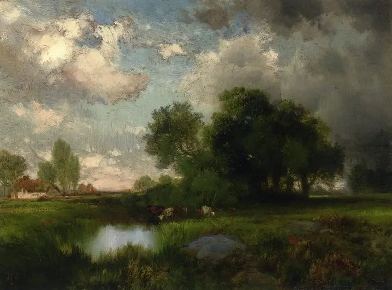 Pasaje adverso - Thomas Moran