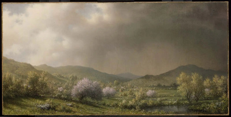 Aversos de abril - Martin Johnson Heade