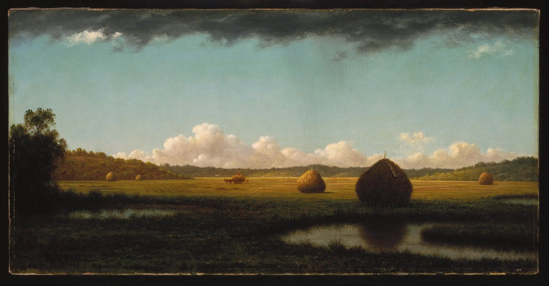 Averses de verano - Martin Johnson Heade