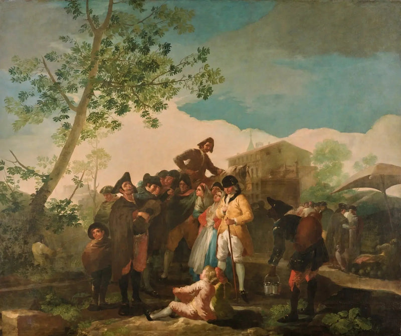 Ciego con la guitarra - Francisco de Goya