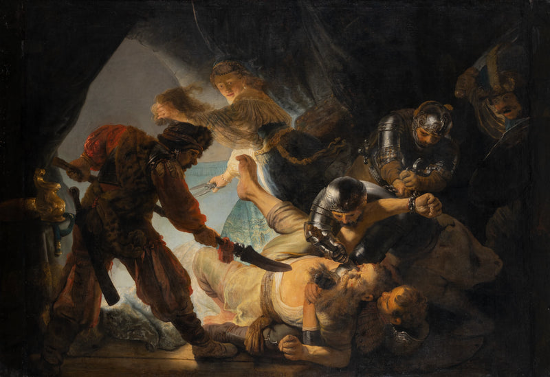 El Ceguera de Sansón - Rembrandt