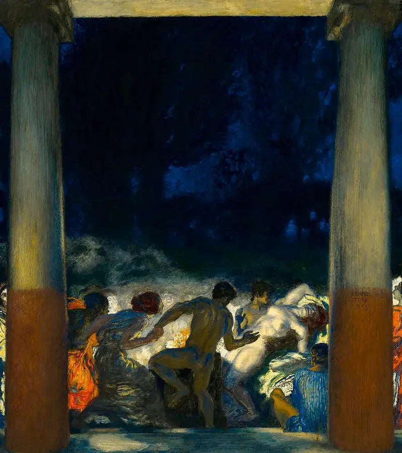 Bacanal - Franz Von Stuck