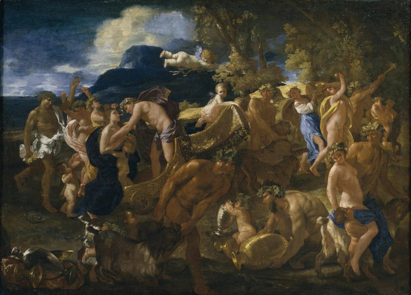 Bacanal - Nicolas Poussin