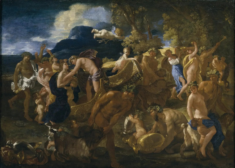 Bacanal - Nicolas Poussin