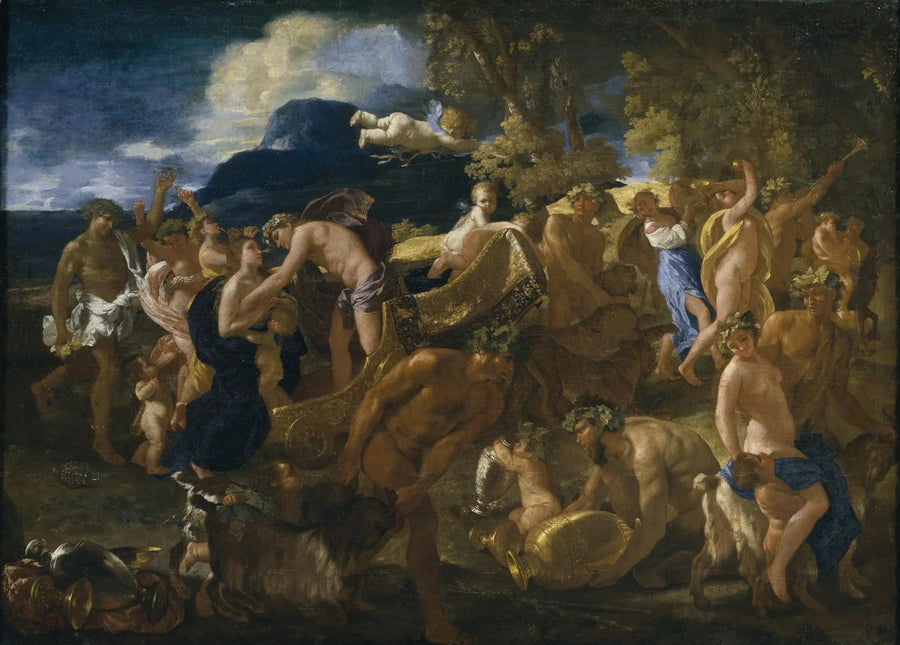 Bacanal - Nicolas Poussin