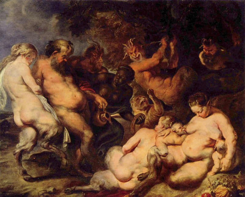 Bacanales - Peter Paul Rubens