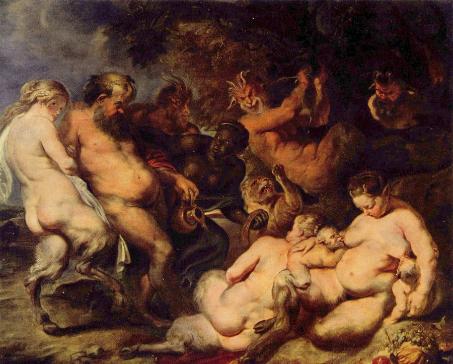 Bacanales - Peter Paul Rubens