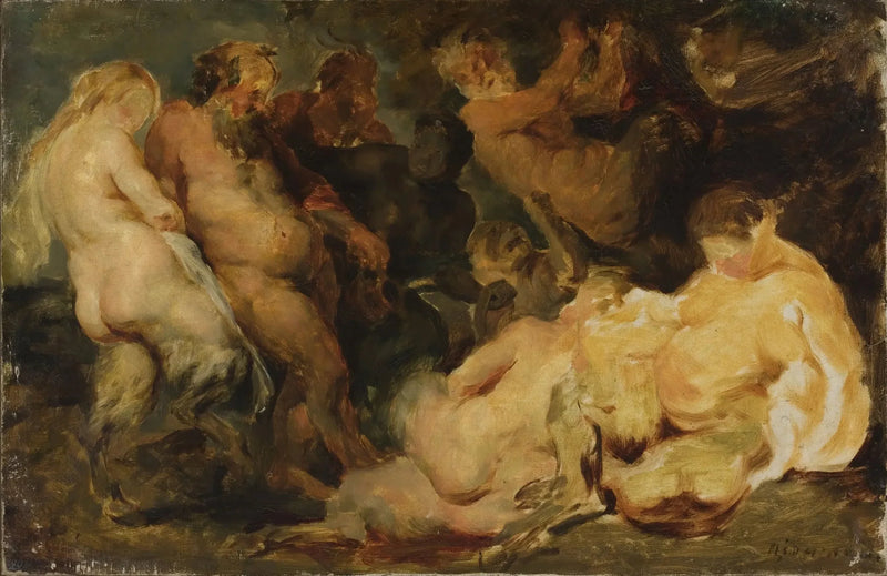 bacanales - Peter Paul Rubens