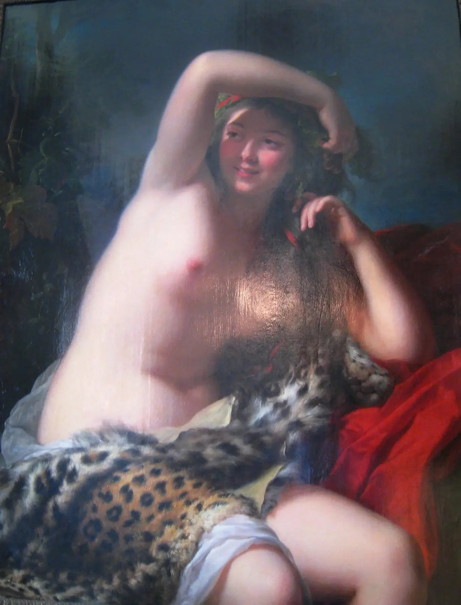 Bacanta - Élisabeth Vigée Le Brun