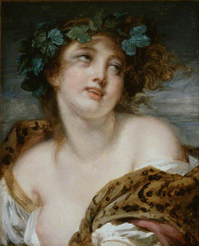 Bacanta - Jean-Baptiste Greuze