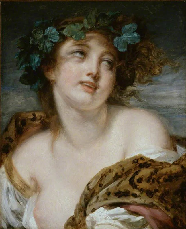 Bacanta - Jean-Baptiste Greuze