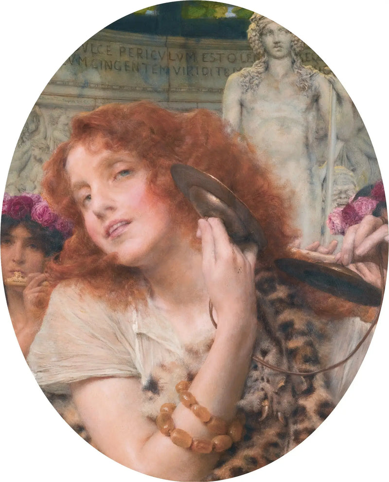 Bacanta - Lawrence Alma-Tadema