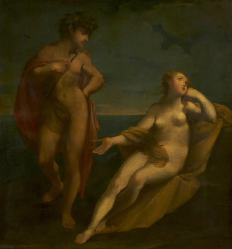 Baco y Ariadna - Guido Reni