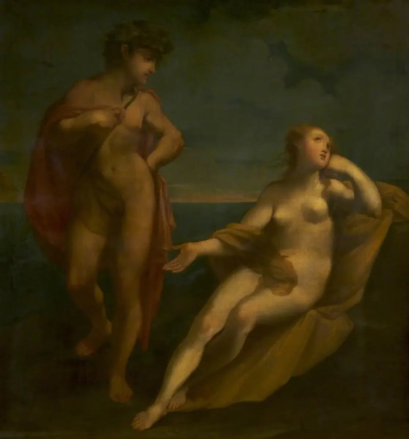 Baco y Ariadna - Guido Reni