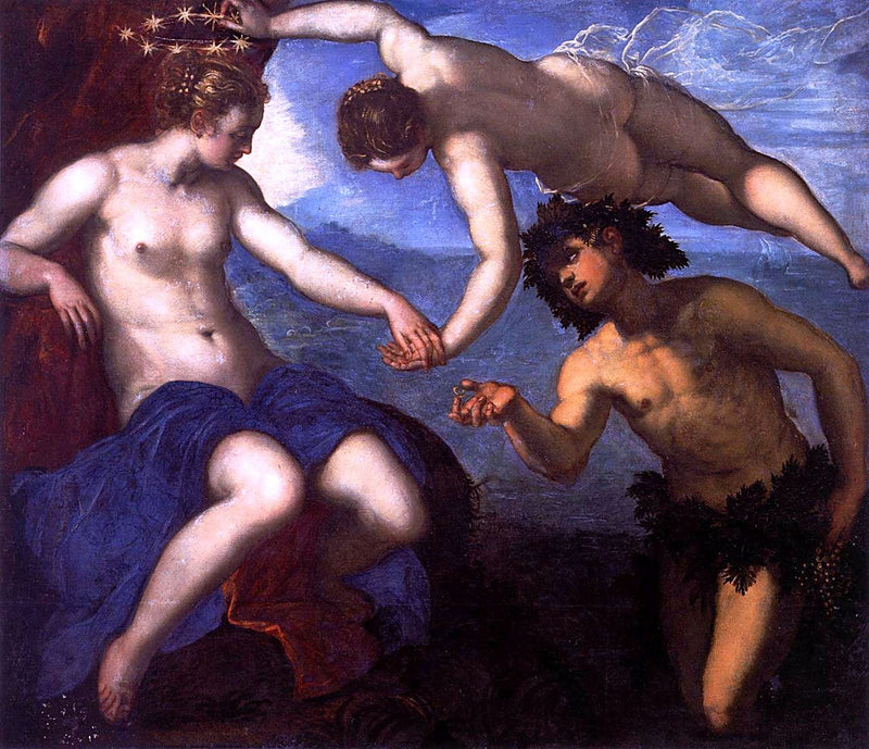 Baco y Ariadna - Jacopo Tintoretto
