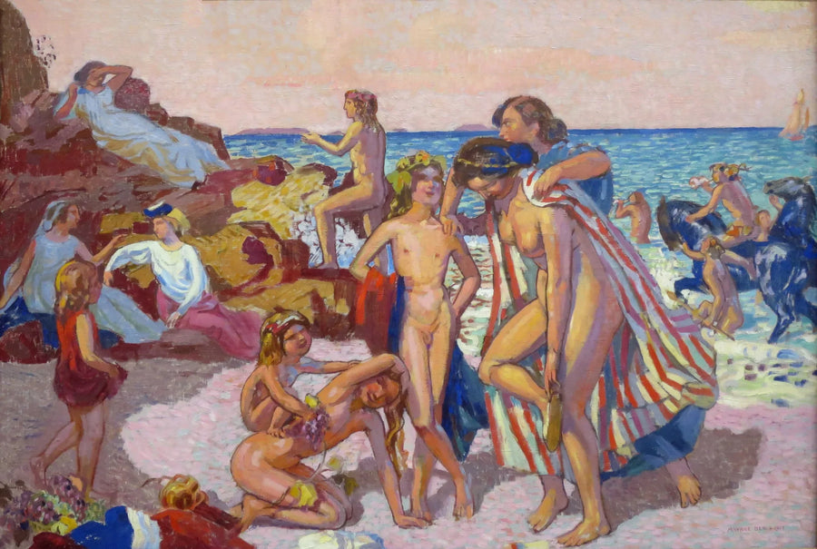 Baco y Ariadne - Maurice Denis