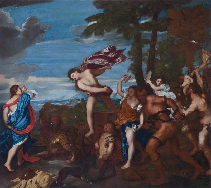 Baco y Ariadna - Pietro da Cortona