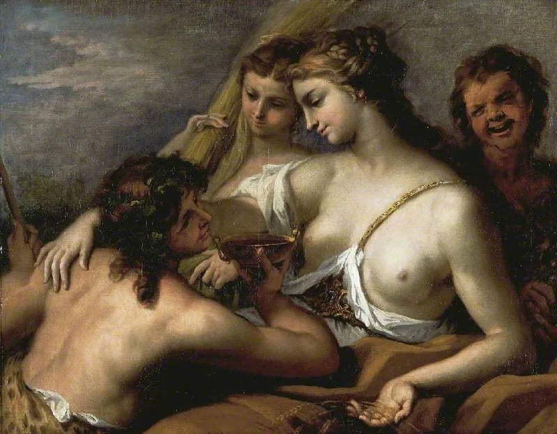 Baco y Ceres - Sebastiano Ricci