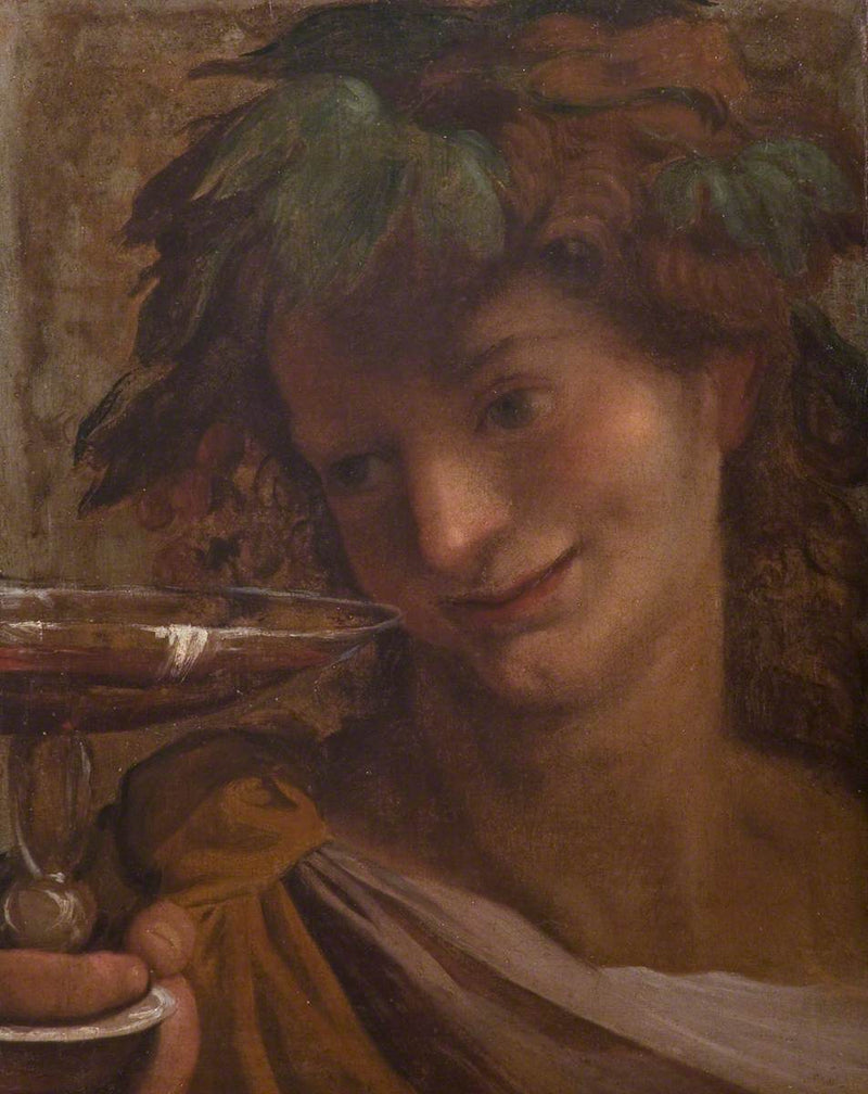 Bacchus juvenil - Annibale Carracci