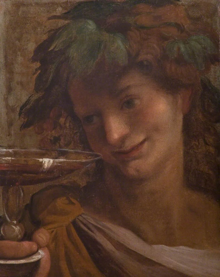 Bacchus juvenil - Annibale Carracci